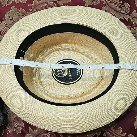 Elegant Cream Straw Hat for Women main image 8